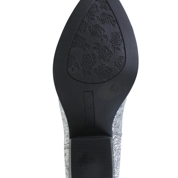 Silver Glitter Cowboy Boots - Picture 5 of 5